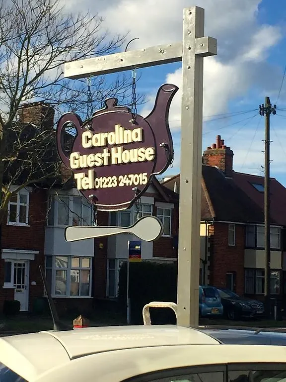 Carolina Guest House Cambridge  United Kingdom